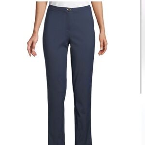 Badgley Mischka Classic Straight Leg Pants